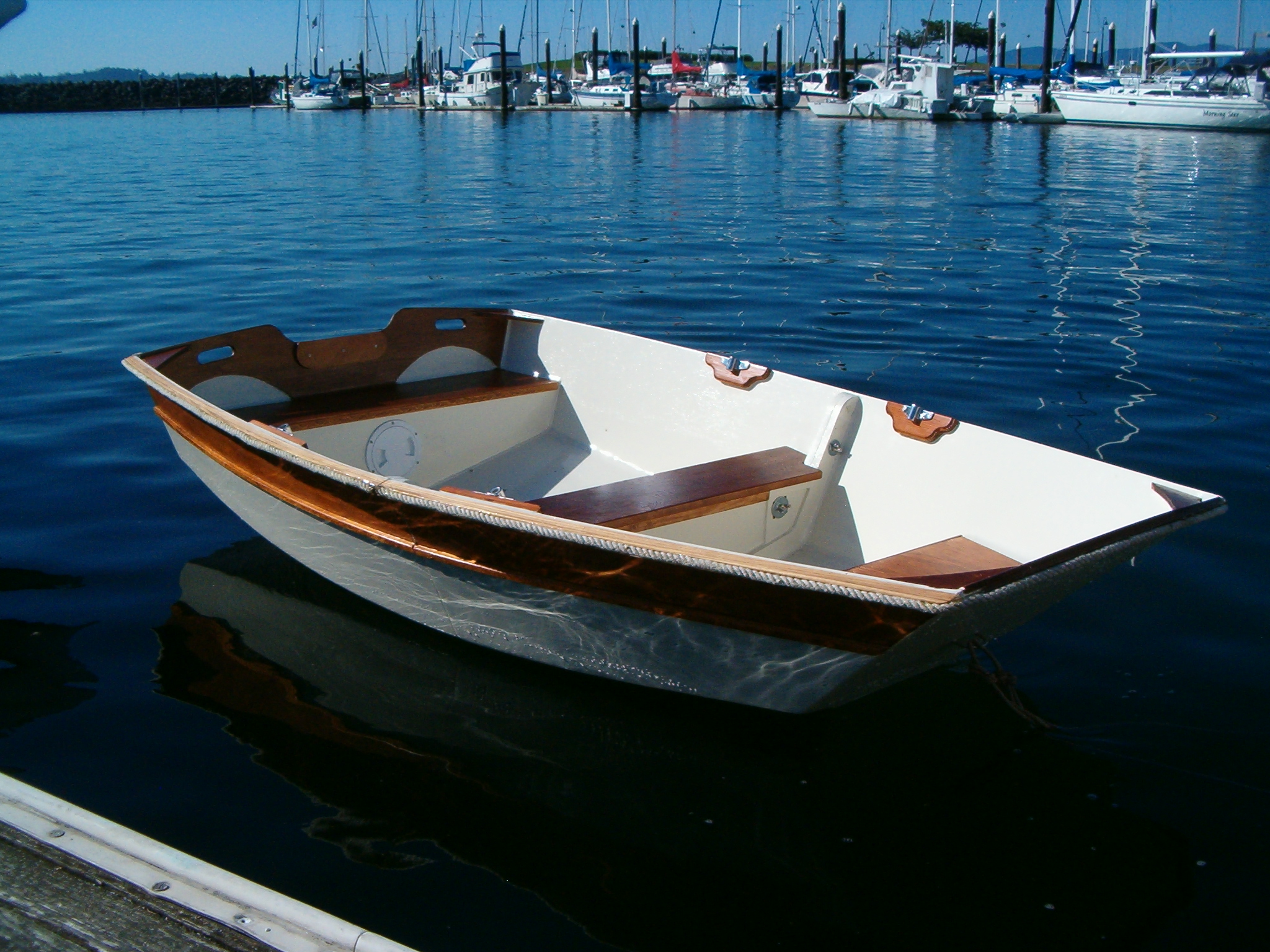 Plywood Pram Boat Plans