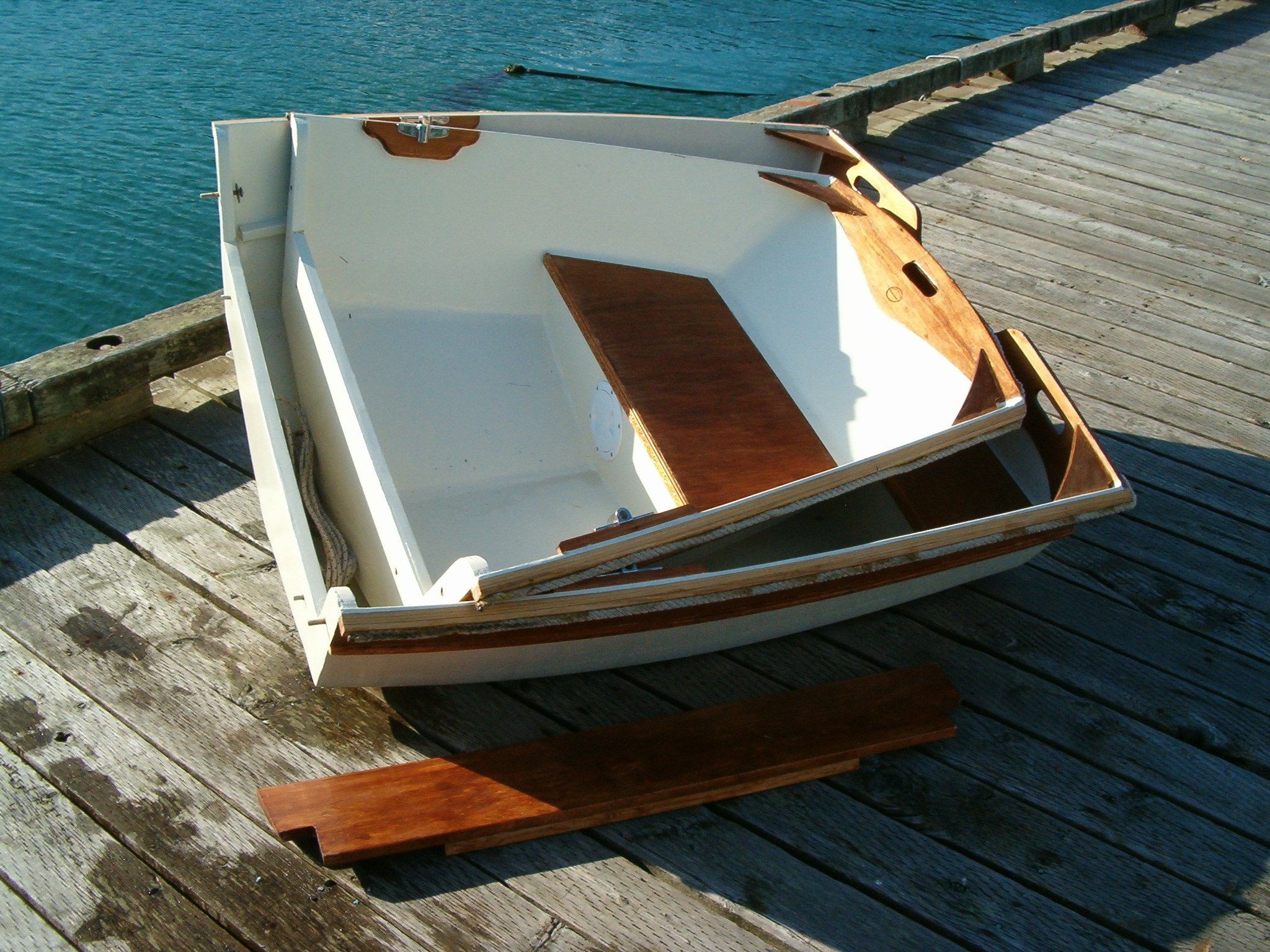 Building a pram dinghy ~ Go boating