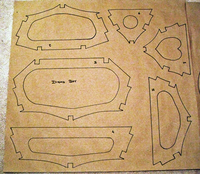 full sized patterns frame kits frame kits include the building