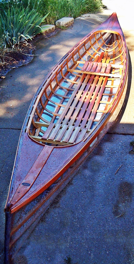  building a replica rushton canoe in sof dave gentry my rushton igo