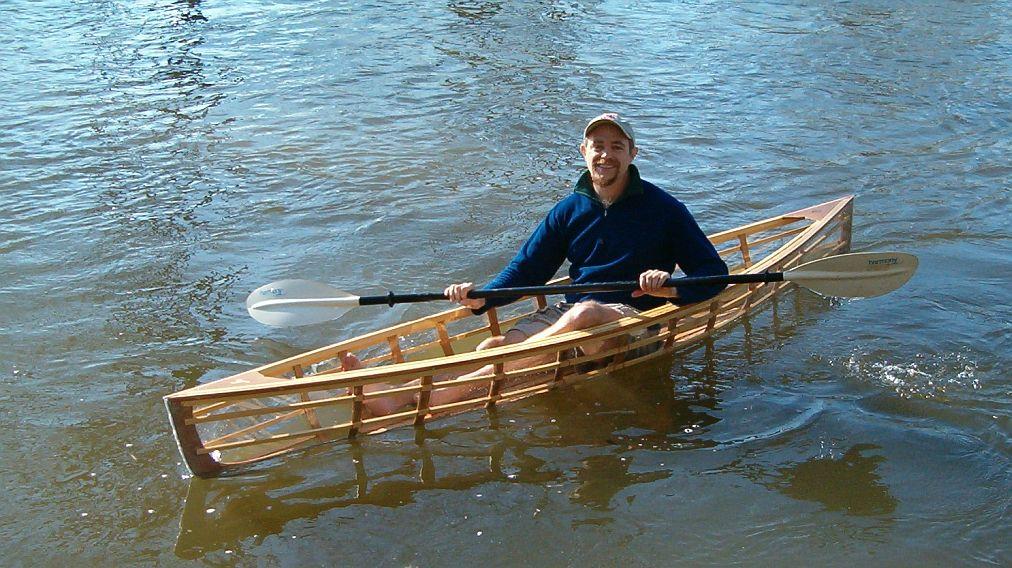 Re: Double Paddle canoes