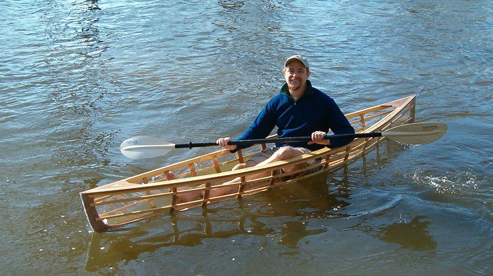 Double Paddle canoes