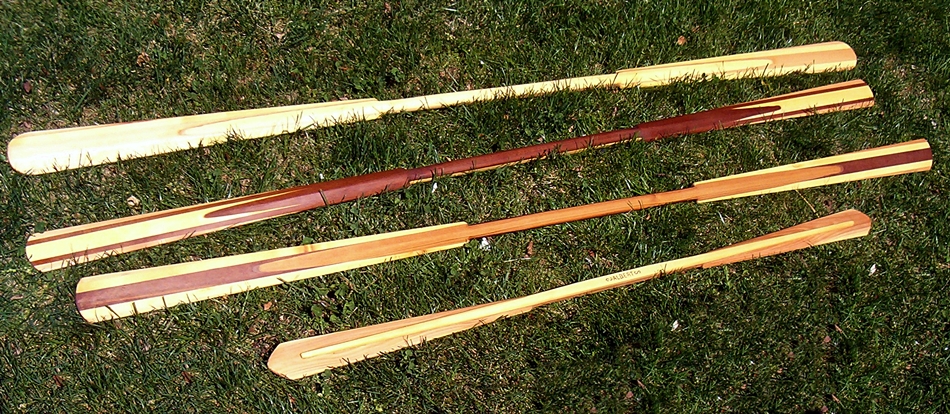 Greenland Wooden Kayak Paddle Plans – Build a boat