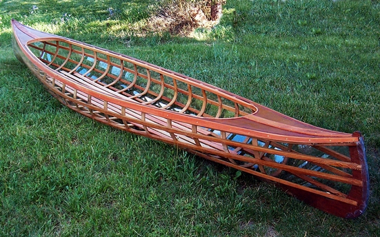 Skin On Frame Canoe