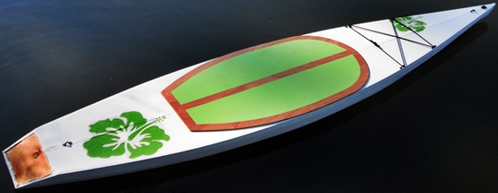 Aloha Stand-up-paddleboard