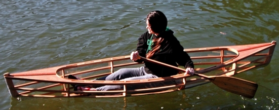 Wee Lassie Canoe