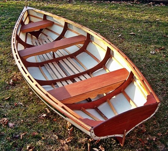 Whitehall Family Rowing Boat